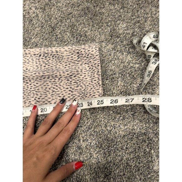 Lululemon Jet Crop Slim Dottie Dash Grain Size 4 EUC - Picture 5 of 5